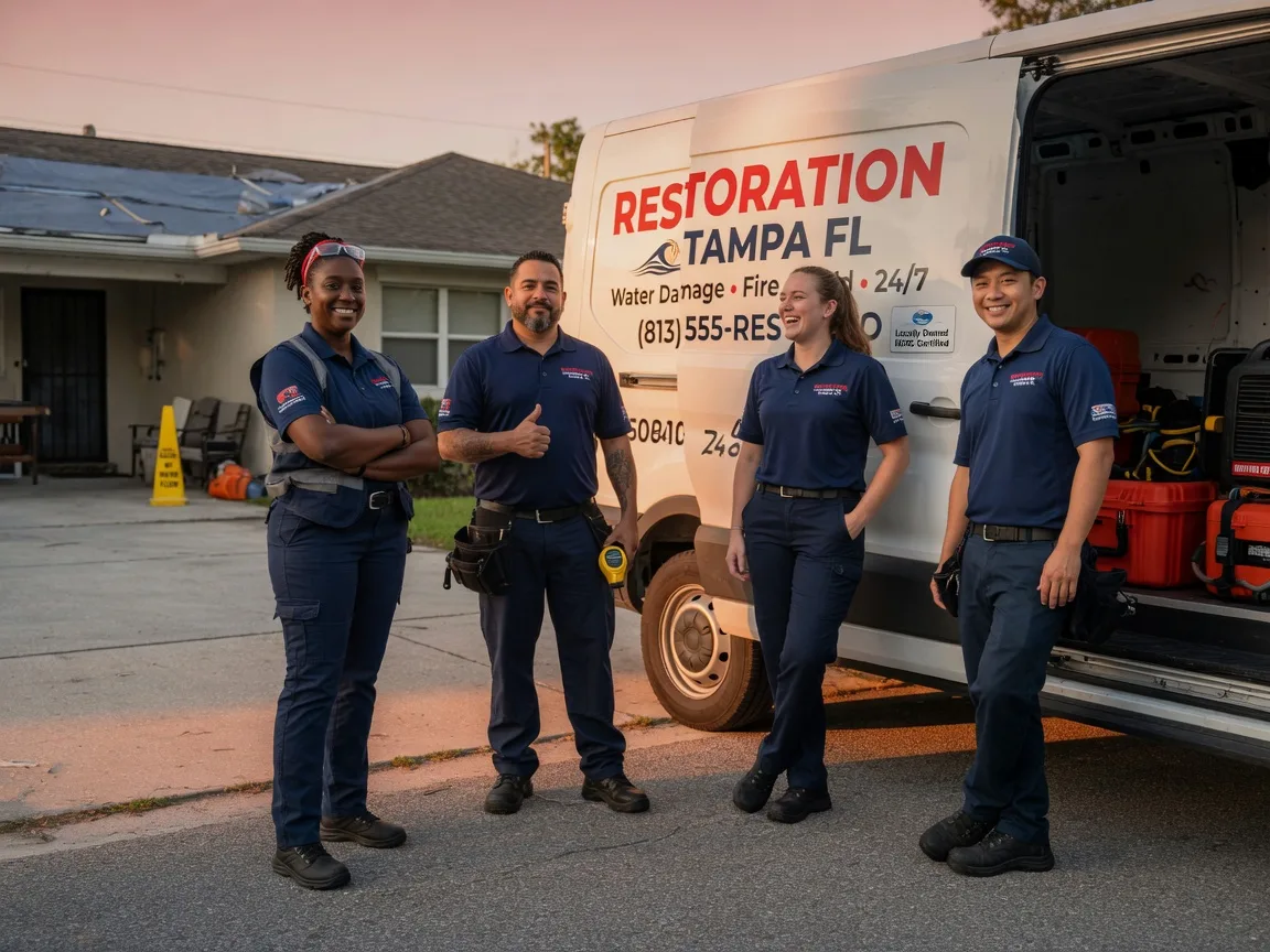 Water Damage Restoration company in Brea, CA